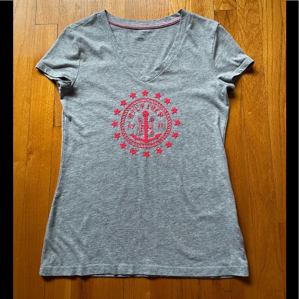 Embroidered t-shirt